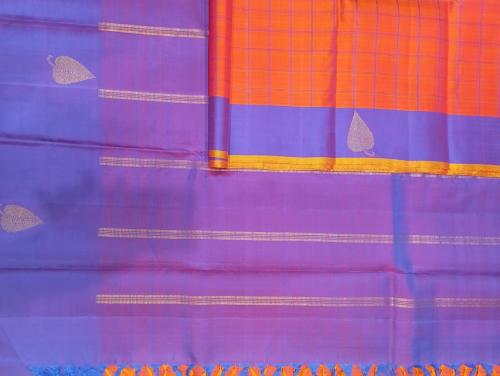 SAREES KPM SILK WITH BLOUSE